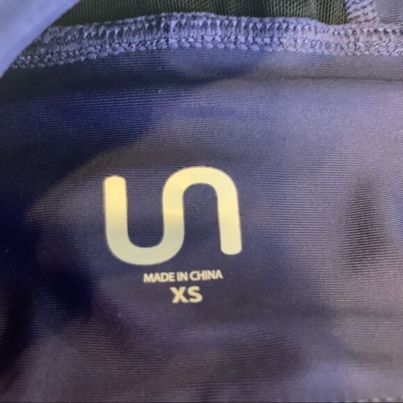 Urban Savage Tri Bra Size XS Color Navy/Ocean - Picture 11 of 13